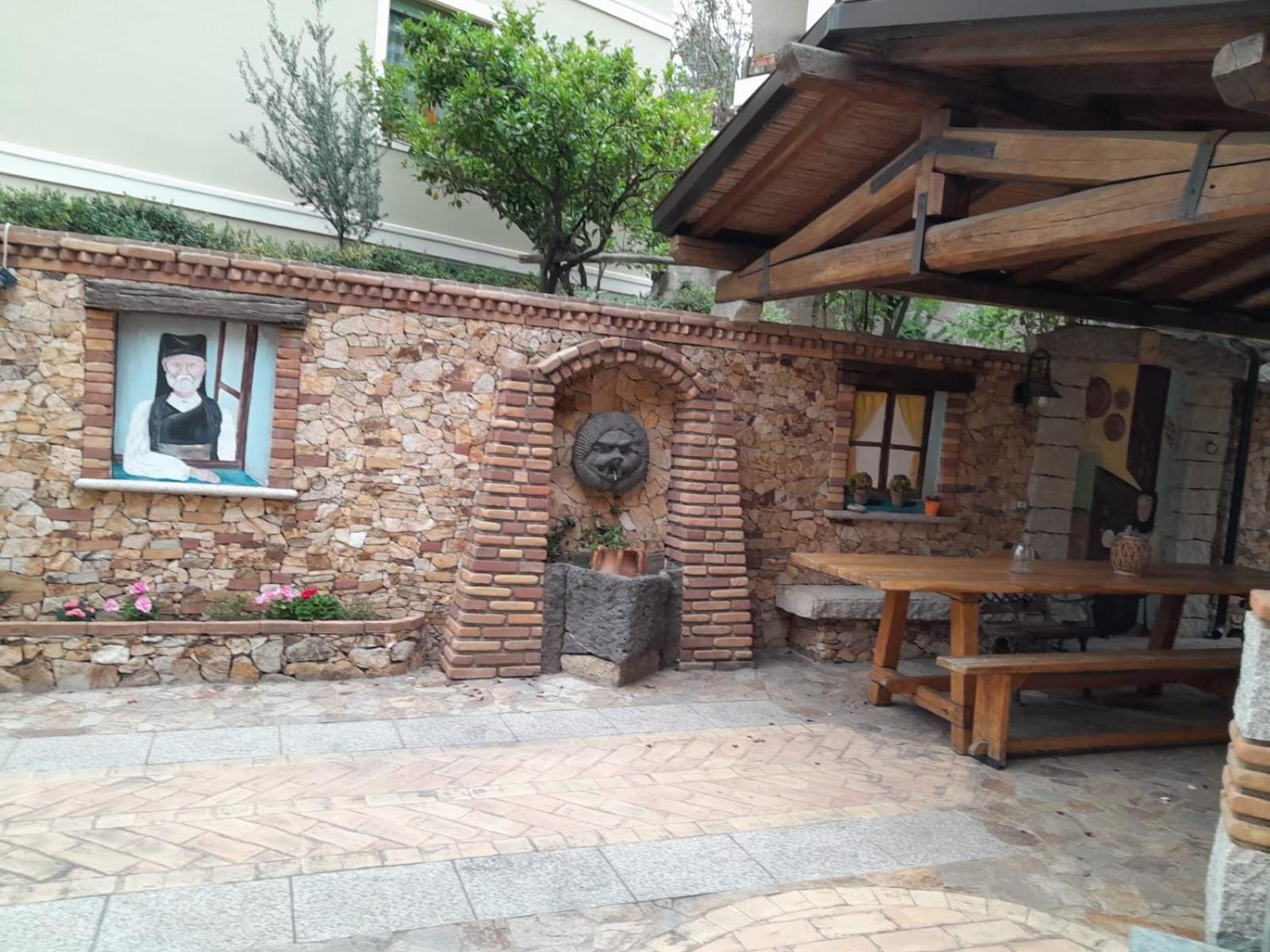 B&B Su Acu Доргали Екстериор снимка